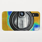 Alte Tankkappe für Autos Case-Mate iPhone Hülle (Rückseite (Horizontal))