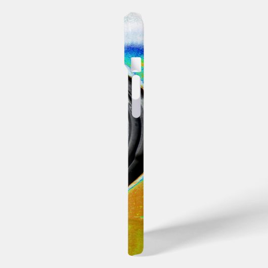 Alte Tankkappe für Autos Case-Mate iPhone Hülle (Rückseite / Links)