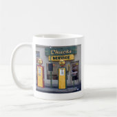 Alte Tankstelle Kaffeetasse (Links)
