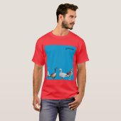 Alte Tante Mädchen Junge T-Shirt (Vorne ganz)