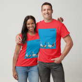 Alte Tante Mädchen Junge T-Shirt (Unisex)