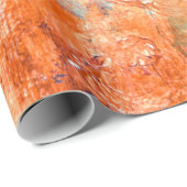 Alte Tapete mit Blumenbezug im Hintergrund mit Vig Geschenkpapier (Rolleneckpunkt)