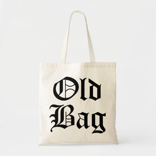 Alte Tasche Tragetasche (Vorne)