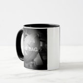 ALTE TASCHEN-KAFFEE-TASSE TASSE (Vorderseite Links)
