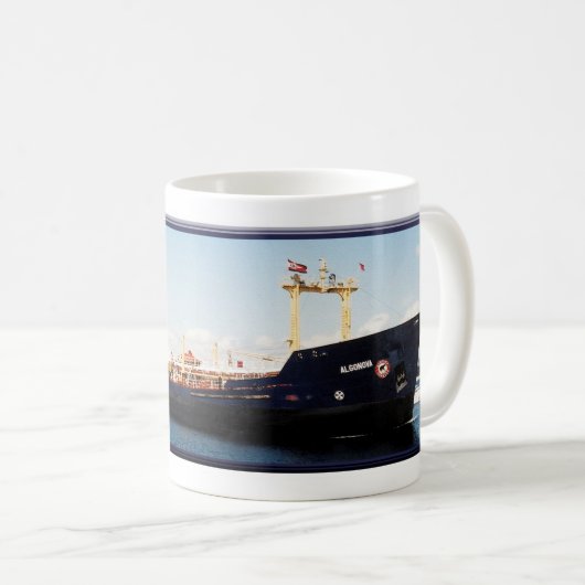 Alte Tasse Algonova (VorderseiteRechts)