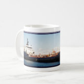 Alte Tasse Algonova (Vorderseite Links)