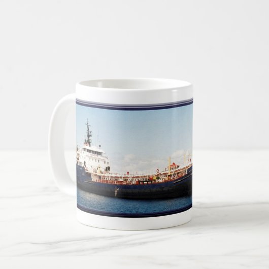 Alte Tasse Algonova (Vorderseite Links)