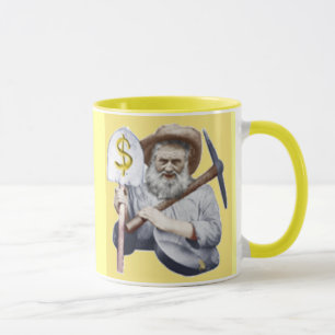 alte Tasse des Prospektors!!!!