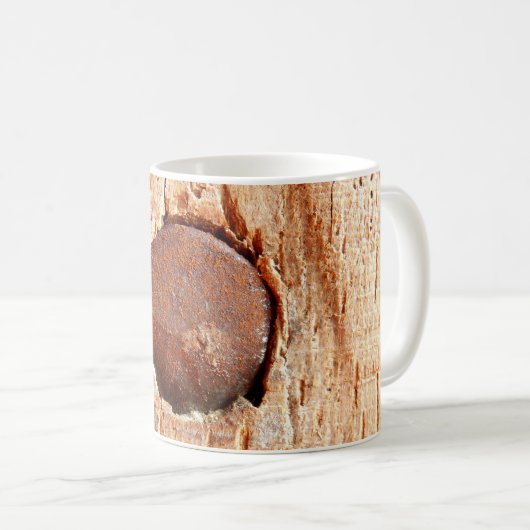 Alte Tasse Rusty Nail (VorderseiteRechts)
