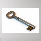 Alte Taste Poster (Vorne)