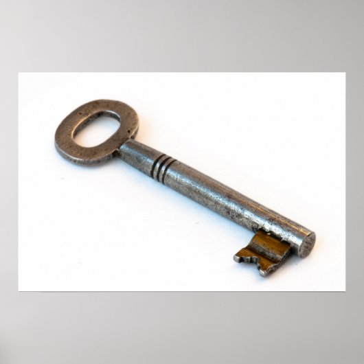 Alte Taste Poster (Vorne)