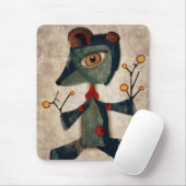 Alte Teddybären Mousepad (Mit Mouse)