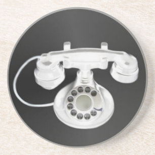 Alte Telefonablage Untersetzer