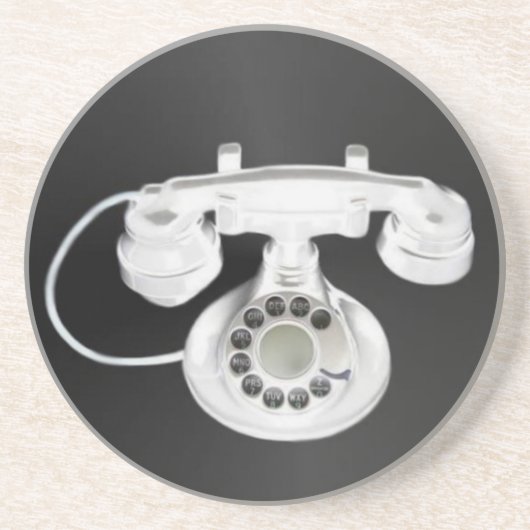 Alte Telefonablage Untersetzer (Vorne)