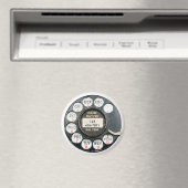 Alte Telefonanwahl, Nummer hinzufügen Magnet (In Situ (Geschirrspüler))