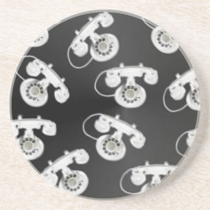 Alte Telefone Untersetzer