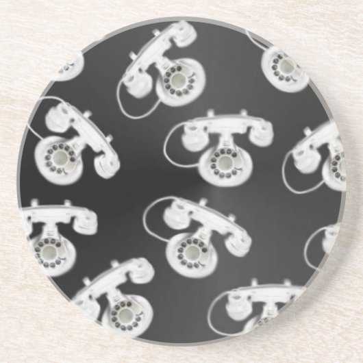 Alte Telefone Untersetzer (Vorne)