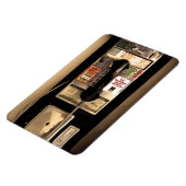Alte Telefonzelle Magnet (Linke Seite)