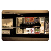 Alte Telefonzelle Magnet (Horizontal)