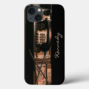 alte Telefonzelle Telefon antik retro Case-Mate iPhone Hülle