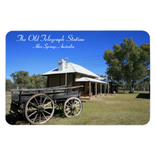 Alte Telegraphenstation, Alice Springs - Magnet