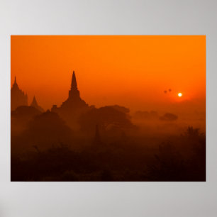 Alte Tempel Poster Paper (Matte)