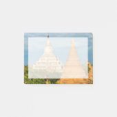 Alte Tempel und Pagoden | Bagan Post-it Klebezettel (Vorderseite)