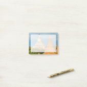 Alte Tempel und Pagoden | Bagan Post-it Klebezettel (Auf Schreibtisch)