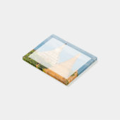 Alte Tempel und Pagoden | Bagan Post-it Klebezettel (angewinkelt)