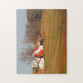 Alte Tennessee-Barnen. Puzzle (Vertikal)