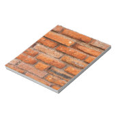 Alte Terracotta Brick Notizblock (Rotiert)