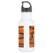 Alte Terracotta Brick Trinkflasche (Rückseite)