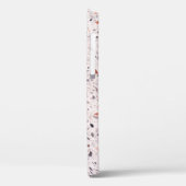 Alte Terrazzo Textur, hemmen Muster. Case-Mate iPhone Hülle (Rückseite / Links)