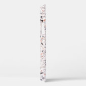 Alte Terrazzo Textur, hemmen Muster. Case-Mate iPhone Hülle (Rückseite / Rechts)