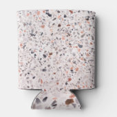 Alte Terrazzo Textur, hemmen Muster. Dosenkühler (Rückseite)