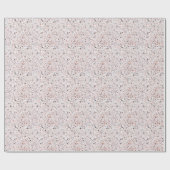 Alte Terrazzo Textur, hemmen Muster. Geschenkpapier (Flach)