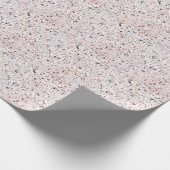 Alte Terrazzo Textur, hemmen Muster. Geschenkpapier (Ecke)