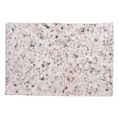 Alte Terrazzo Textur, hemmen Muster. Kissenbezug (Rückseite)