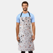 Alte Terrazzo Textur, hemmen Muster. Schürze (Getragen)