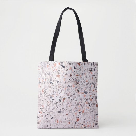 Alte Terrazzo Textur, hemmen Muster. Tasche (Vorderseite)