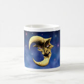 Alte Teufel-Mond-Tasse Kaffeetasse (Mittel)