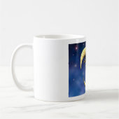 Alte Teufel-Mond-Tasse Kaffeetasse (Links)