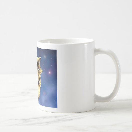 Alte Teufel-Mond-Tasse Kaffeetasse (Rechts)