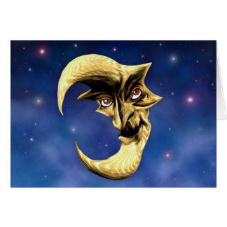 Alte Teufel-Mondkarte