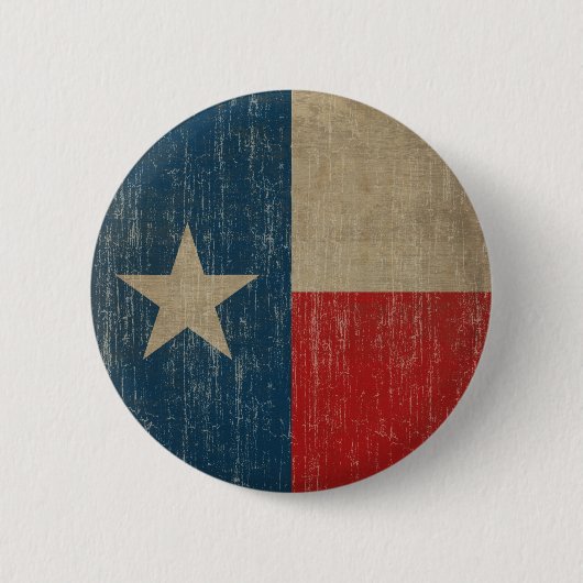 Alte Texas-Flagge Button (Vorderseite)
