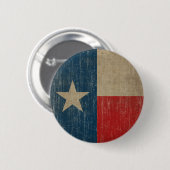 Alte Texas-Flagge Button (Vorne & Hinten)