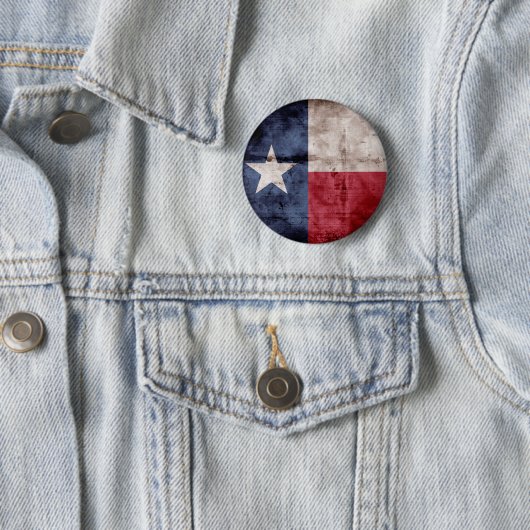 Alte Texas-Flagge Button (Beispiel)
