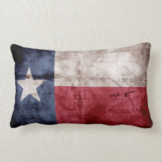 Alte Texas-Flagge Lendenkissen