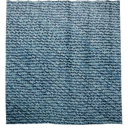 Alte Textur aus denim Stoff. abstrakt, anc Duschvorhang (Vorderseite)