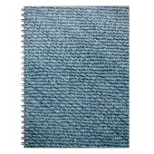 Alte Textur aus denim Stoff. abstrakt, anc Notizblock (Vorderseite)